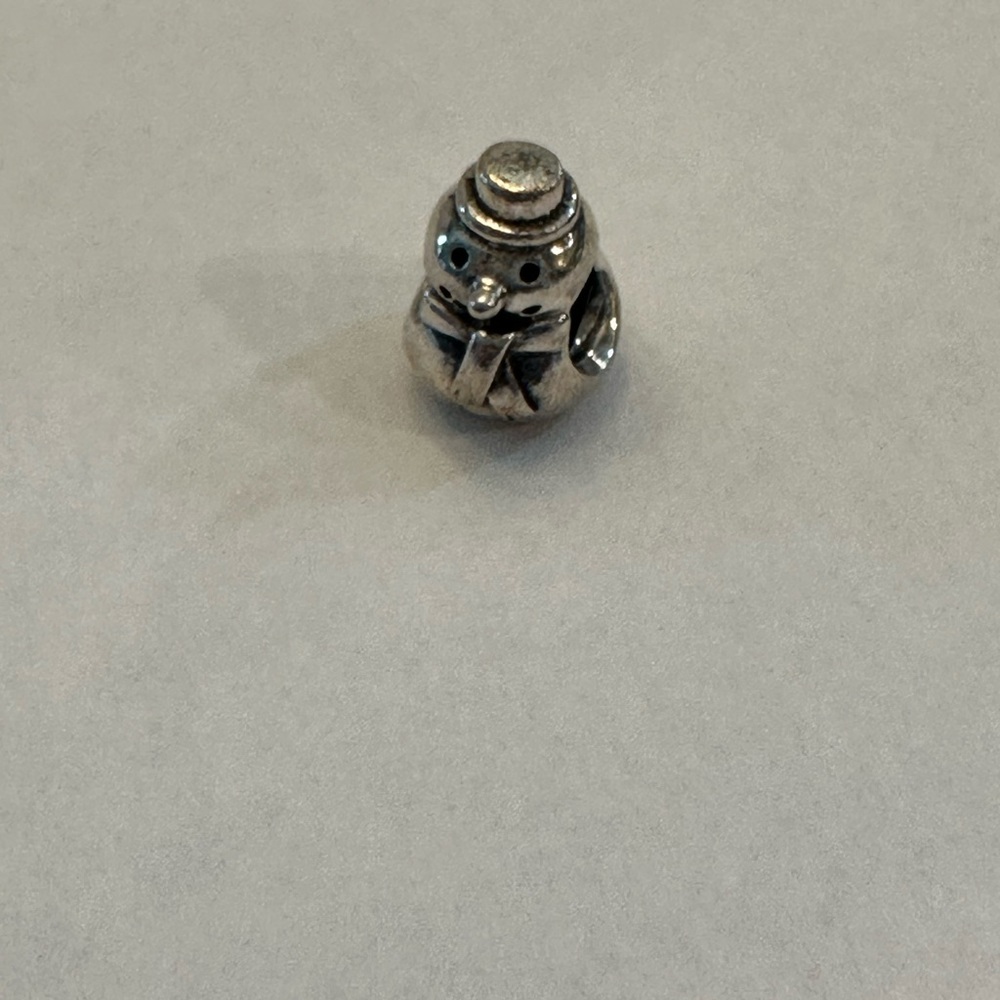Pandora Snowman Charm